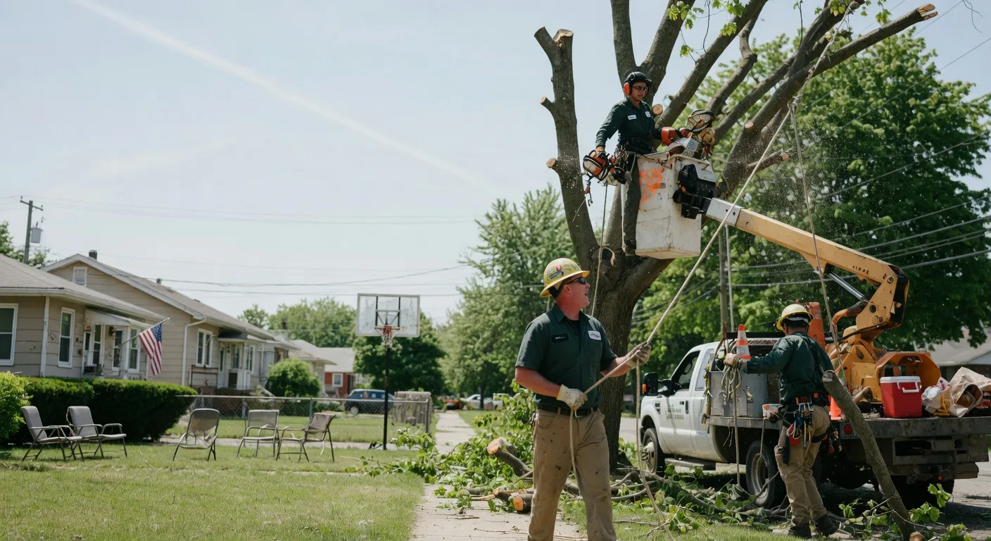 Tree Service in Pottersville, NJ near me